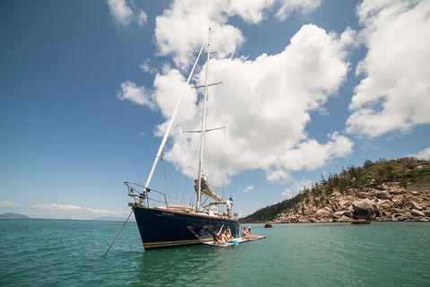 Helicopter And Magnetic Island Sailing - ACT Tourism 0