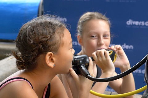 Scuba Kids- Padi Bubblemaker Course - ACT Tourism 0