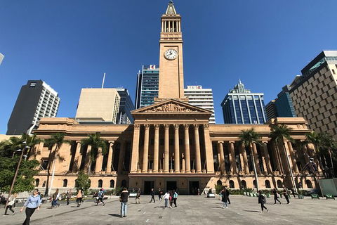 Arrival Private Transfers: Brisbane Airport BNE To Brisbane In Business Car - ACT Tourism 4