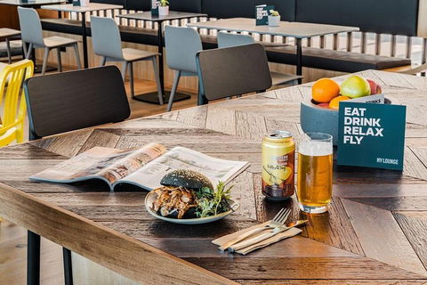 Brisbane Airport - My Lounge - ACT Tourism 1