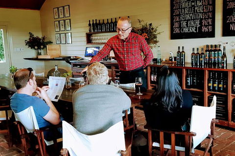Private Wine Tour - ACT Tourism 2