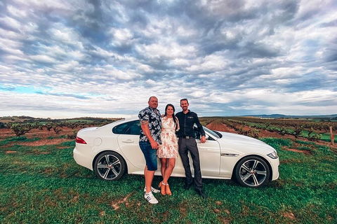 Luxury Jaguar Barossa Valley Half Day Private Tour For 2 - ACT Tourism 5