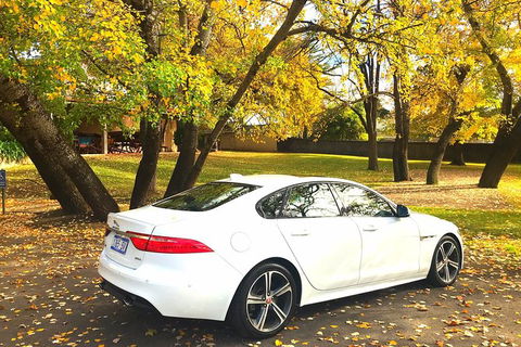 Luxury Jaguar Barossa Valley Half Day Private Tour For 2 - ACT Tourism 0