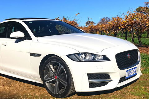 Luxury Jaguar Barossa Valley Half Day Private Tour For 2 - ACT Tourism 3