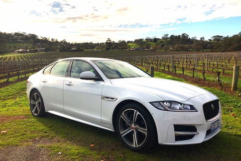 Luxury Jaguar Barossa Valley Half Day Private Tour For 2 - ACT Tourism 1