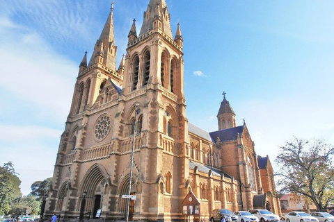 Adelaide Airport Transfers : Airport ADL To Adelaide City In Luxury Car - ACT Tourism 9