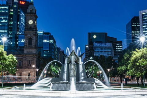 Adelaide Airport Transfers : Adelaide City To Airport ADL In Luxury Car - ACT Tourism 5