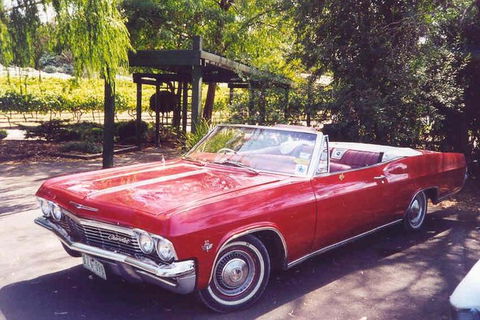 CHEVY CONVERTIBLE TOUR Per Group Up To 4 People. - ACT Tourism 0