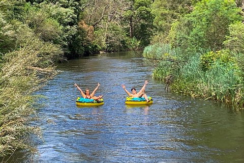 Watertube Experience In Yarra River - ACT Tourism 0