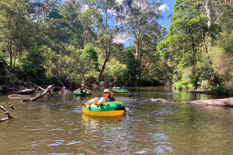 Watertube Experience In Yarra River - ACT Tourism 4
