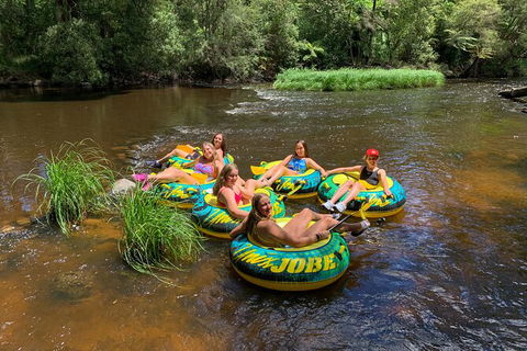 Watertube Experience In Yarra River - ACT Tourism 7