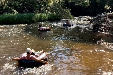 Watertube Experience In Yarra River - ACT Tourism 8