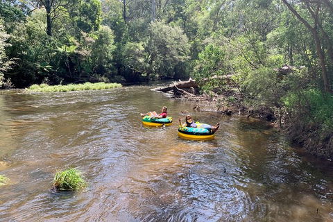 Watertube Experience In Yarra River - ACT Tourism 1