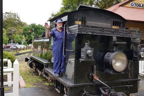 Day Tour Of Yarra Valley Puffing Billy And Rayners Orchard - ACT Tourism 47