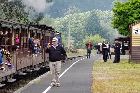Day Tour Of Yarra Valley Puffing Billy And Rayners Orchard - ACT Tourism 30