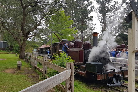 Day Tour Of Yarra Valley Puffing Billy And Rayners Orchard - ACT Tourism 14