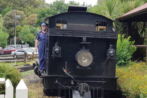 Day Tour Of Yarra Valley Puffing Billy And Rayners Orchard - ACT Tourism 11