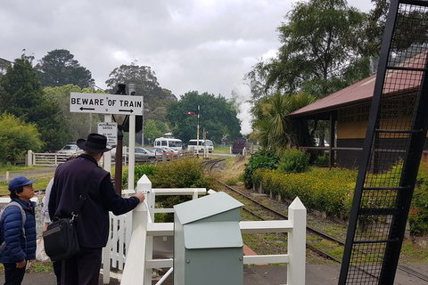 Day Tour Of Yarra Valley Puffing Billy And Rayners Orchard - ACT Tourism 39