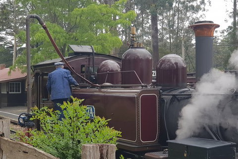 Day Tour Of Yarra Valley Puffing Billy And Rayners Orchard - ACT Tourism 5