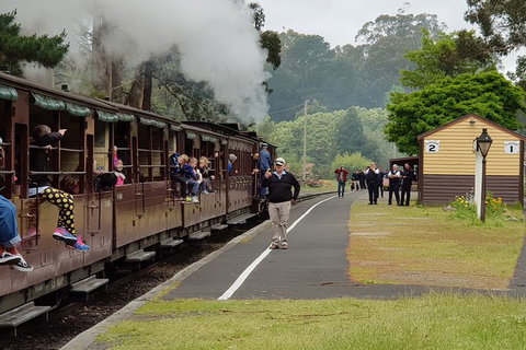 Day Tour Of Yarra Valley Puffing Billy And Rayners Orchard - ACT Tourism 0