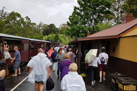 Day Tour Of Yarra Valley Puffing Billy And Rayners Orchard - ACT Tourism 27