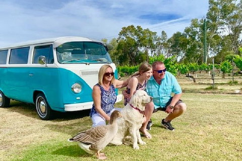 Half Day VW Kombi Food And Wine Tour - ACT Tourism 0