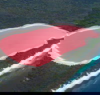Pink Lake - Lake Hillier Esperance - ACT Tourism