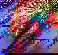 Christmas Lights Rickshaw Tour in Perth - ACT Tourism