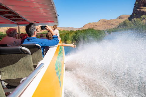 Ord River Discoverer With Sunset - ACT Tourism 12