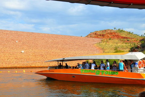 Ord River Discoverer With Sunset - ACT Tourism 11