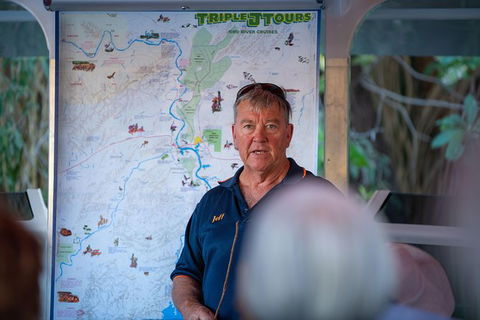 Ord River Discoverer With Sunset - ACT Tourism 5
