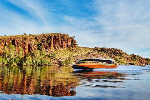 Ord River Discoverer With Sunset - ACT Tourism 7