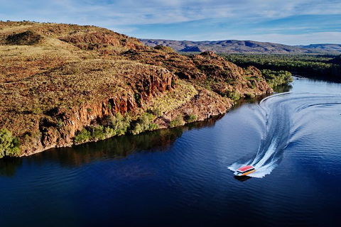 Ord River Discoverer With Sunset - ACT Tourism 0