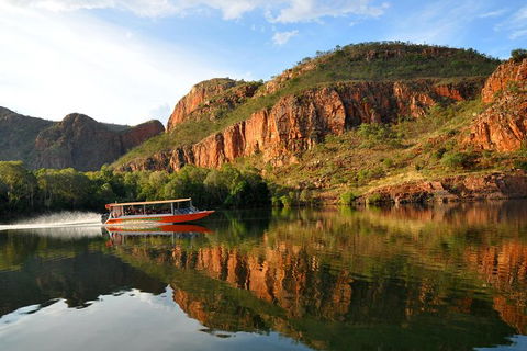 Ord River Discoverer With Sunset - ACT Tourism 2