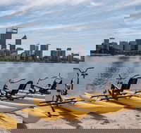 1 Hour City Skyline Waterbike Experience - ACT Tourism