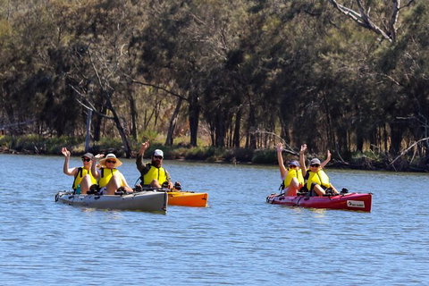 Private Guided River Kayak Tour - ACT Tourism 0