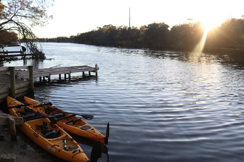 Private Guided River Kayak Tour - ACT Tourism 1