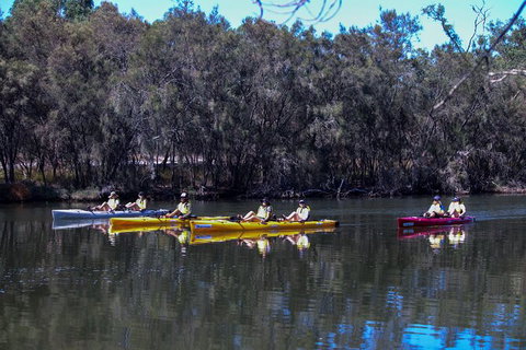 Private Guided River Kayak Tour - ACT Tourism 5