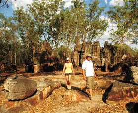 The Lost City - Litchfield National Park - ACT Tourism 0