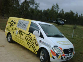 Splat Attack Paintball & Laser Tag Games - ACT Tourism 0