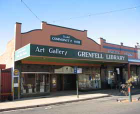 Grenfell Art Gallery - ACT Tourism 0