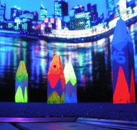 Family Fun Centres Black Light Mini Golf - ACT Tourism