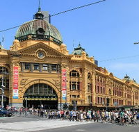 Flinders Street Railway Station - ACT Tourism