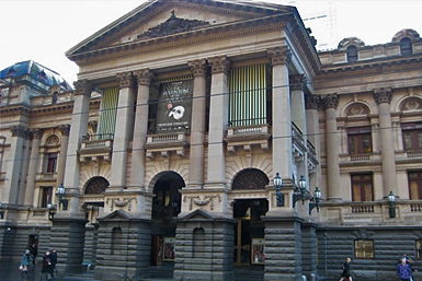 Melbourne Town Hall - ACT Tourism 0
