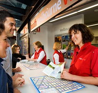 Melbourne Visitor Booth - ACT Tourism