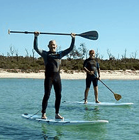 Jervis Bay Stand Up Paddle - ACT Tourism