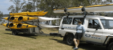 Jervis Bay Kayak  Paddlesports - ACT Tourism
