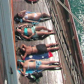 Australian Tallship Cruises - ACT Tourism 4