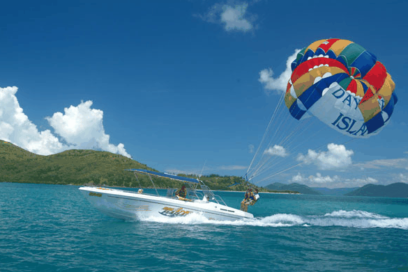 Island Parasail - ACT Tourism
