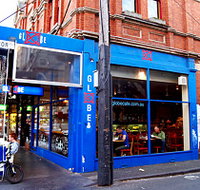 Globe Cafe - ACT Tourism